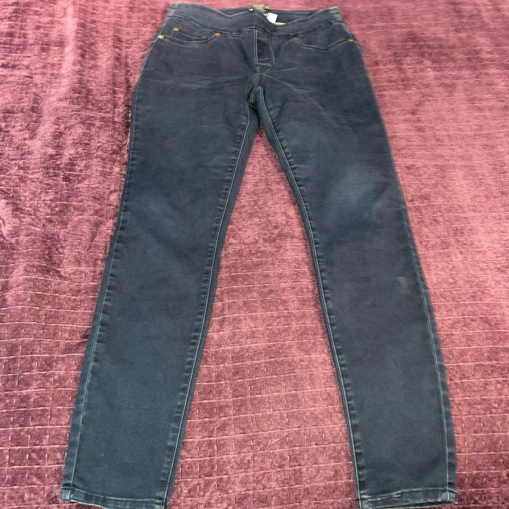 Tribal jeans stretch size 6 perfect shape Jeggings